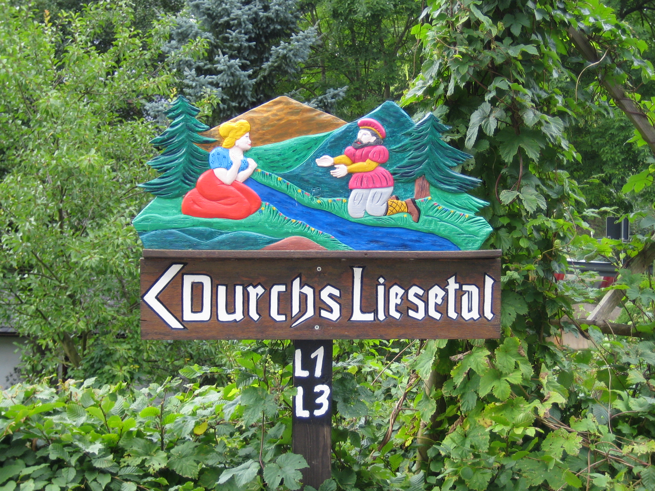 Das Naturschutzgebiet "Liesetal"