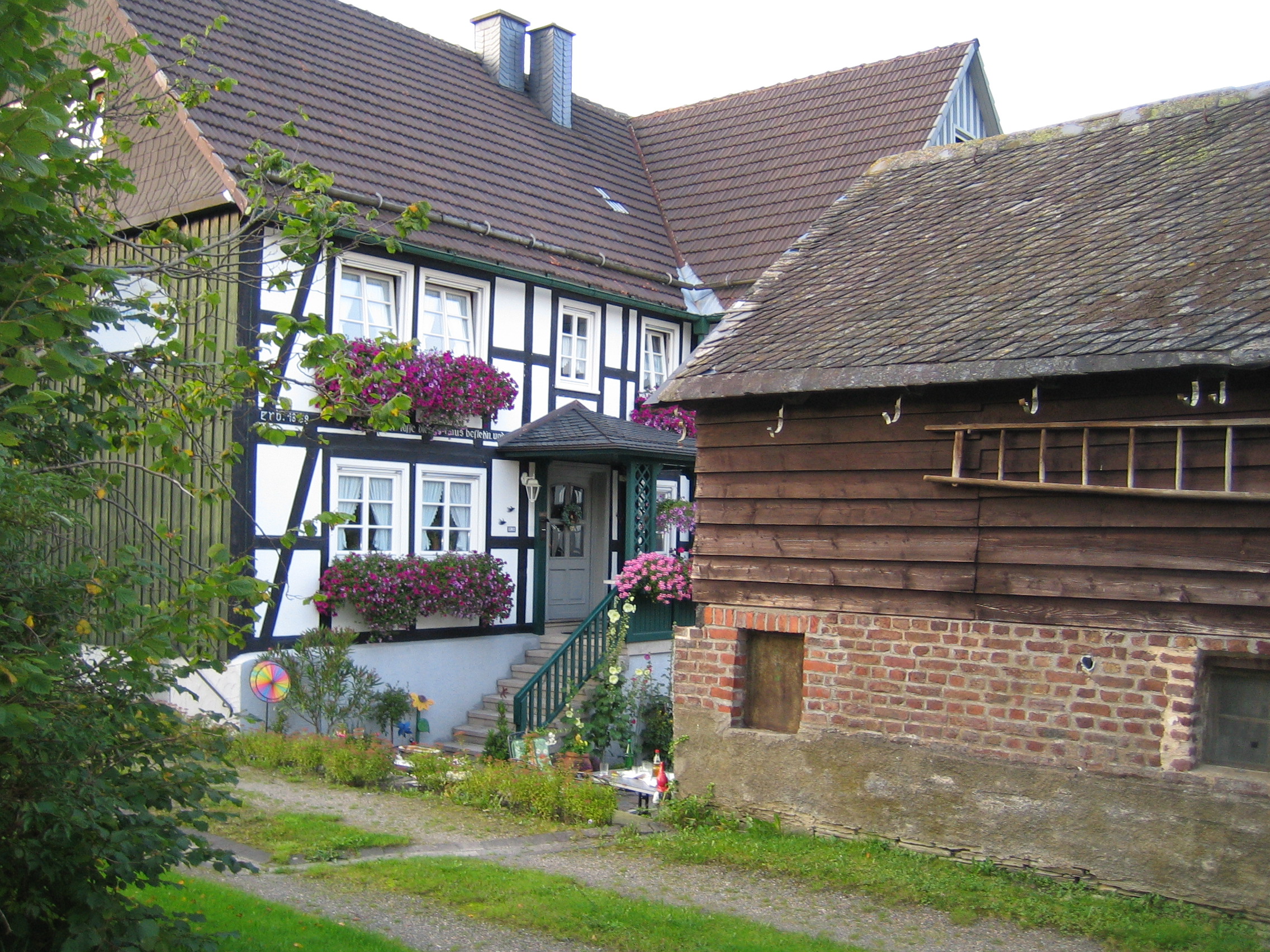 Fachwerkhaus in Liesen