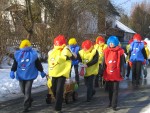 Die Karnevalstage in Liesen mit Kappensitzung und Strassenkarneval