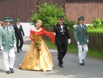 Das Schützenfest in Liesen findet immer am 1. August-Wochenende statt.